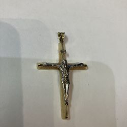 10k Gold Pendant #109755-2 MJ