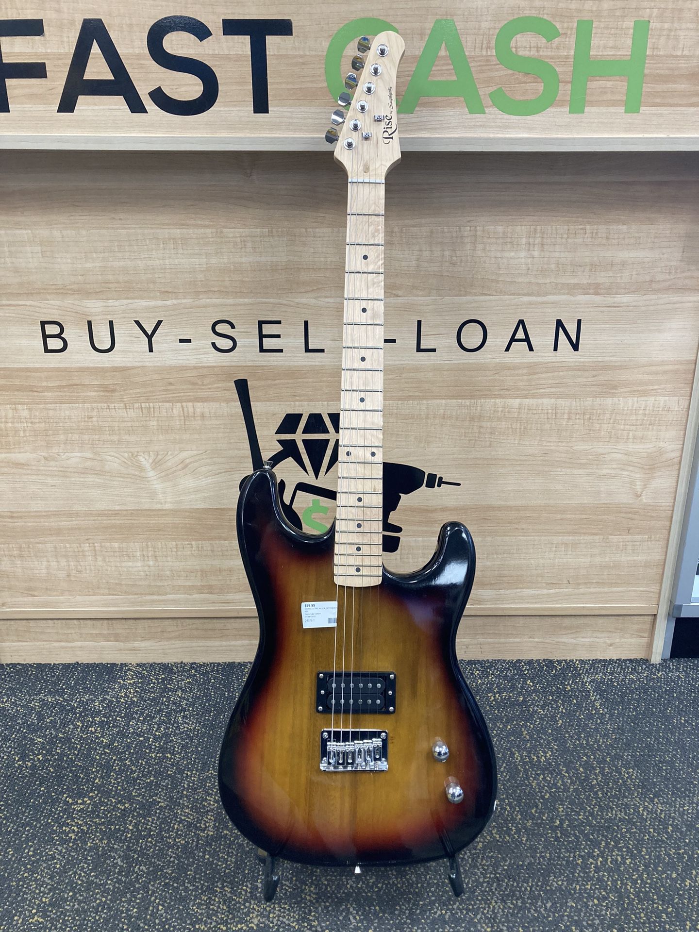 RISE by Sawtooth Electric Guitar - Sunburst
