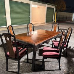 7 Piece dining room set