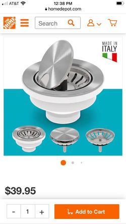 KRAUS SINK STAINER