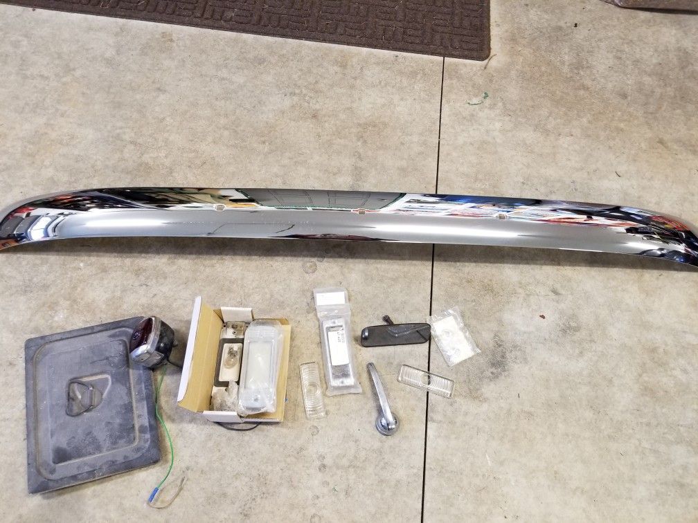 1949 Chevy Truck Parts