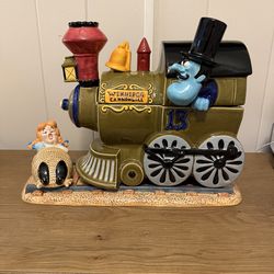 Star Jars Snidely Whiplash & Nell Cookie Jar 96 Limited Edition Dudley Do Right