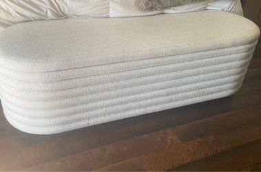 CB2 Rialto Storage Bench