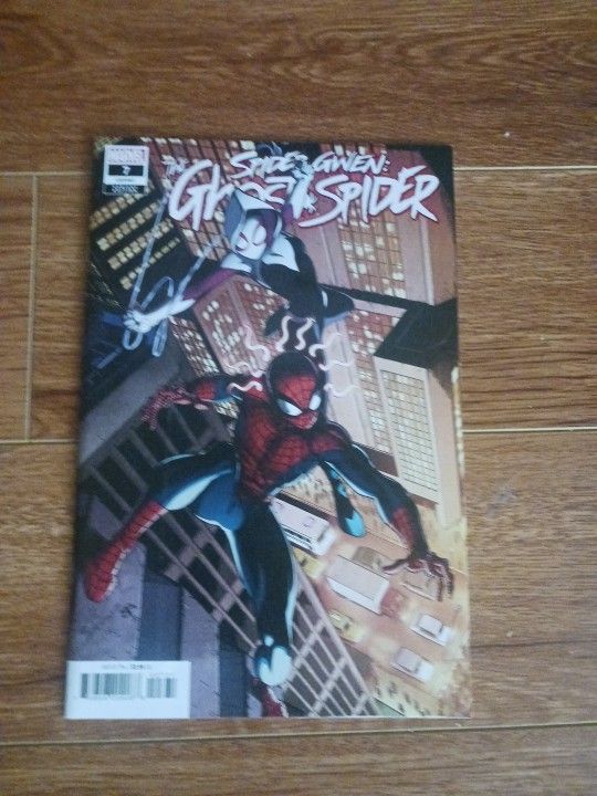 Spider-Gwen the Ghost-Spider #7C VF 2025 