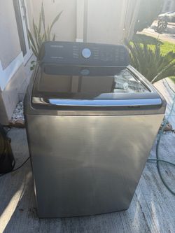 Samsung Washer 4.5 cu ft 3 months warranty de and installation available