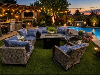 Brand new patio outdoor furniture set