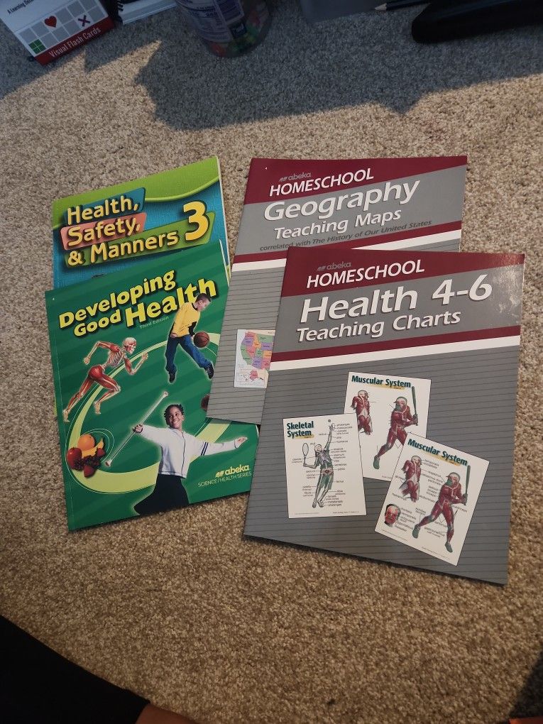 Abeka Health 3 And 4