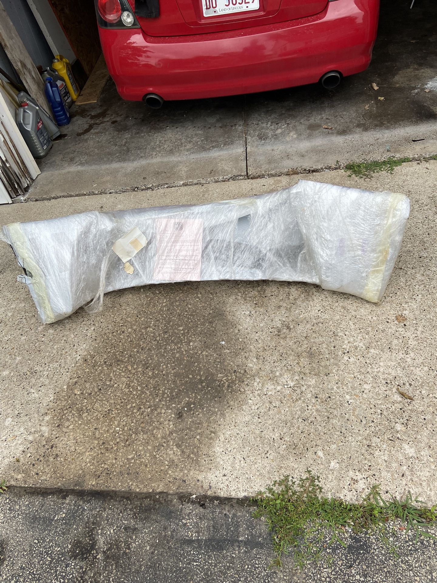2005 Honda Accord Front Bumper