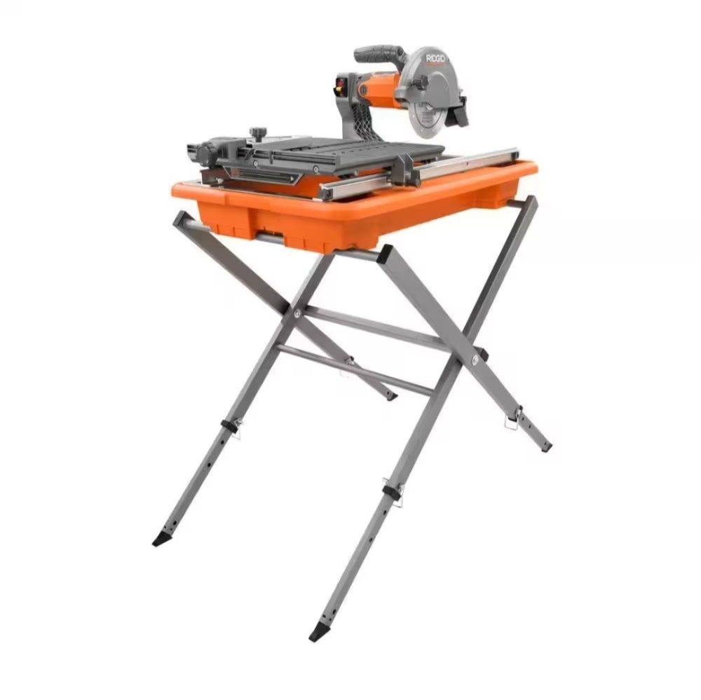 RIDGID 7" TILE SAW W/ STAND (R4030S)