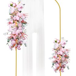 Putros Metal Arch Backdrop Stand 