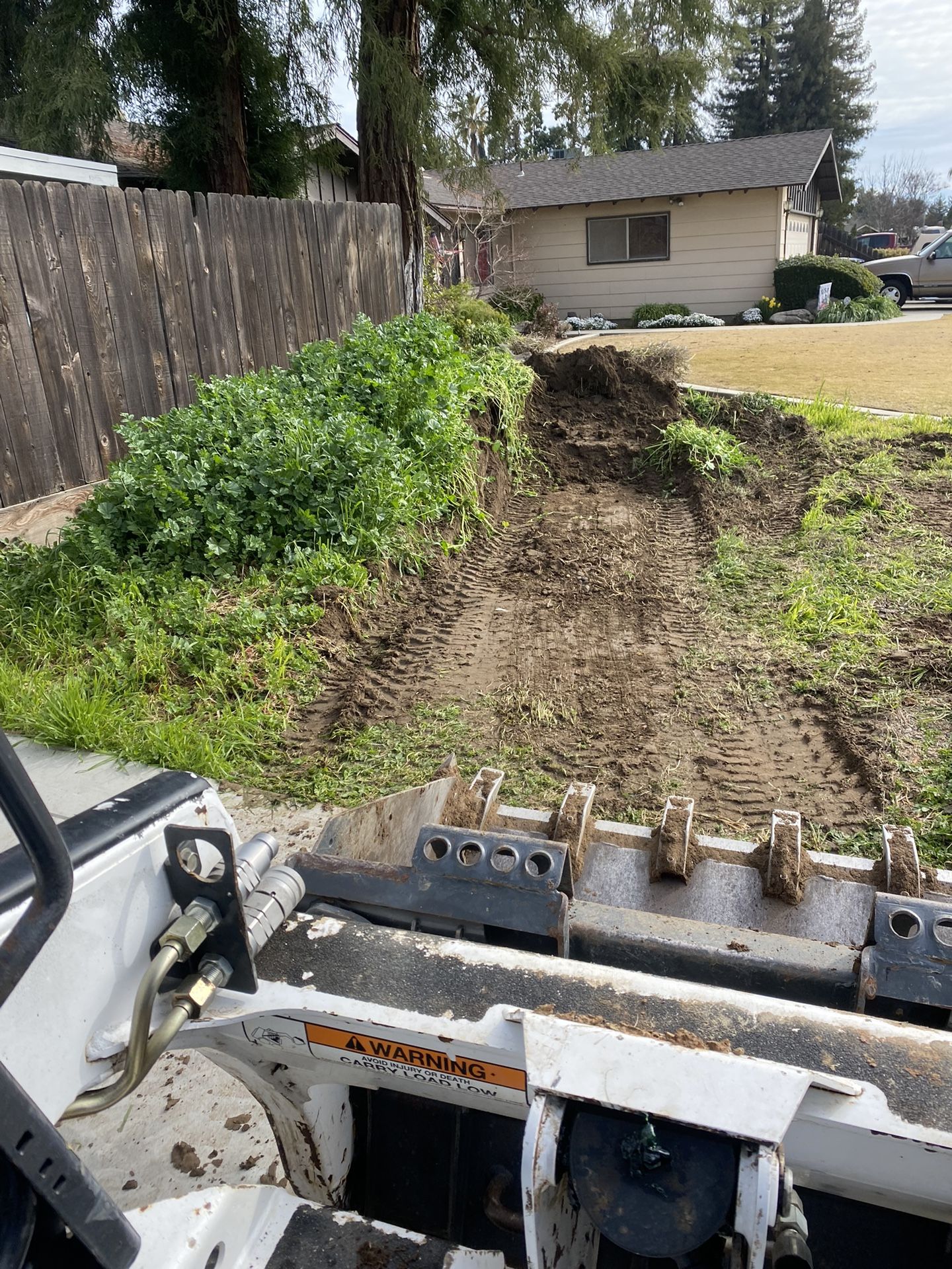 Skid steer/mini Excavator 