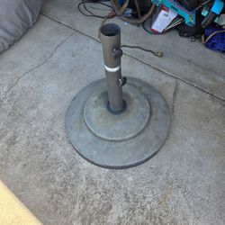 Heavy rolling umbrella Stand