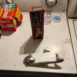 1951 and 50 49 Ford car shoe box gas ⛽ gasoline lid trim stainless trims