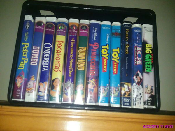 Disney VHS Tapes $30 for Sale in Lakeland, FL - OfferUp