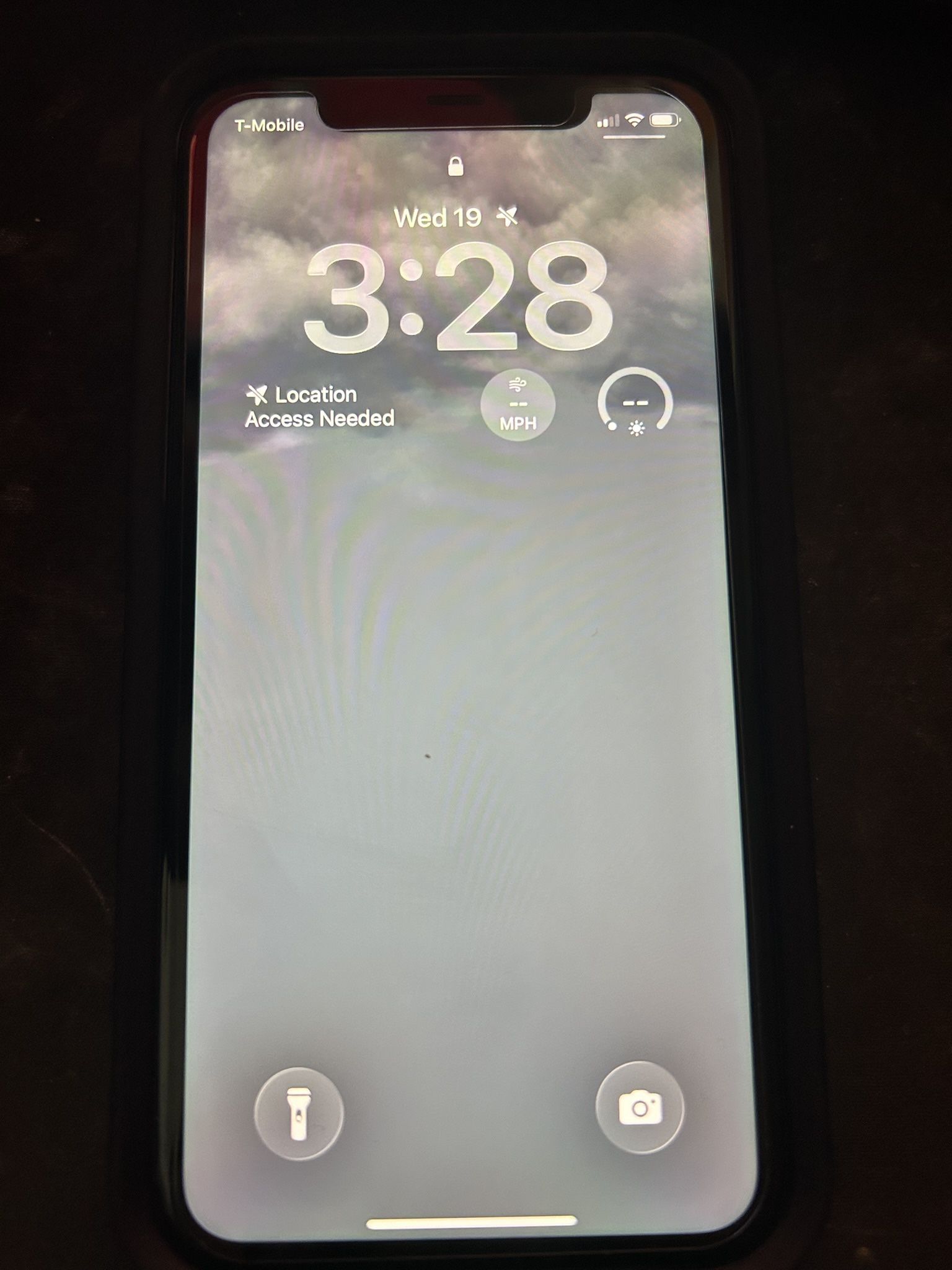 iPhone 11 - Unlocked - 128GB - Black With Otterbox Case and Screen Protector 