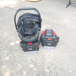 Britax Car Seat With 2 Bases