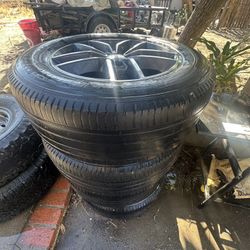 Jeep tires & rims