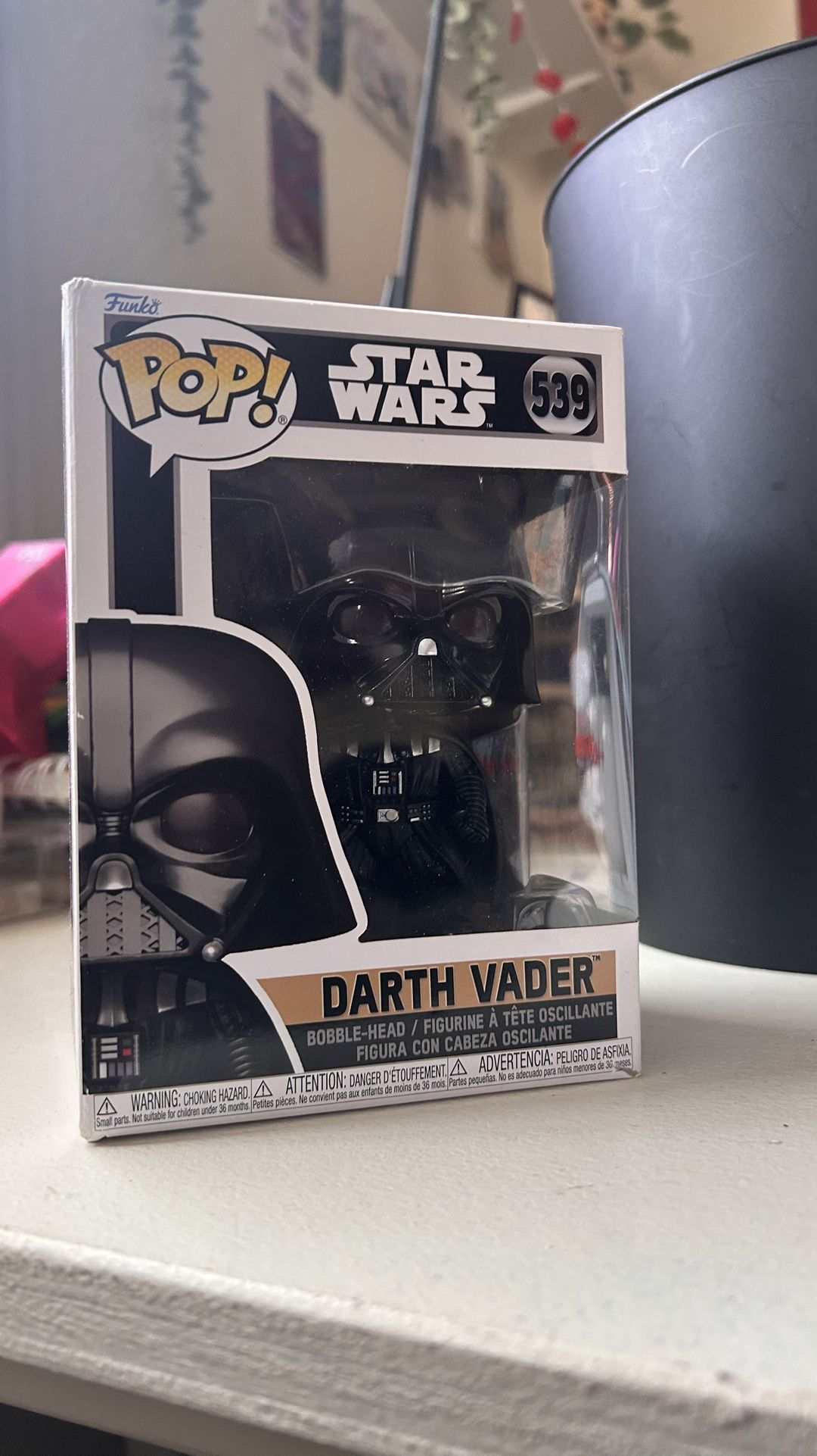 Darth Vader Bobble Pop
