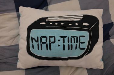 Throw pillow