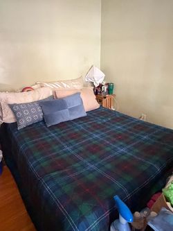 Full  Size Wayfair Mattress with Ilea Bedframe