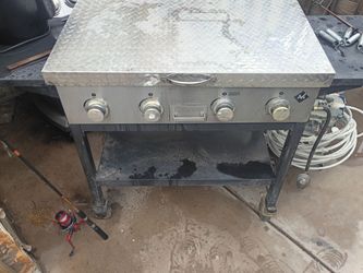 Skillet grill