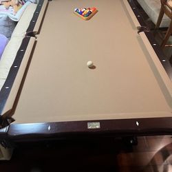 Billiard Table 