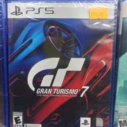 Ps5 game gran truismo 7