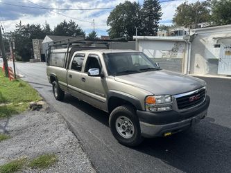 2001 GMC Sierra 2500 HD