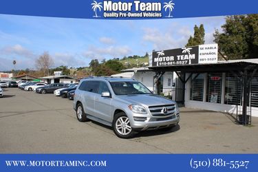 2014 Mercedes-Benz GL 450