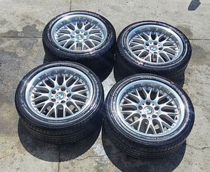 BMW STYLE 42 BBS Wheel Set in Excellent Condition