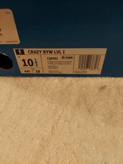 Adidas CRAZY BYD LVL1 LOW