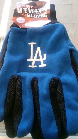 Dodgers Glovers