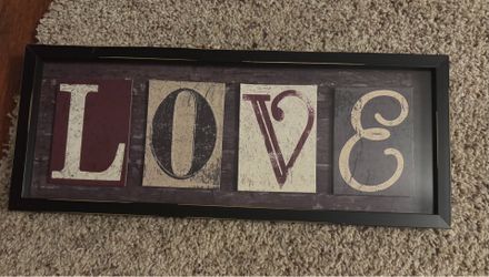 Decor sign