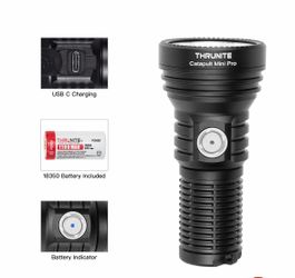Thrunite catapult mini pro rechargeable led flashlight