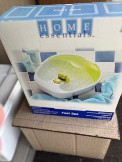 Home Essentials Foot Spa