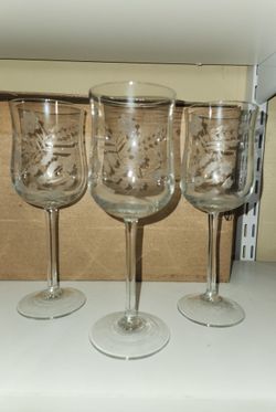 Princess House Glasses