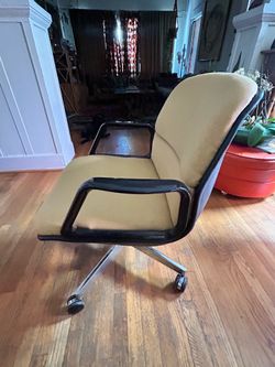 Vintage MCM All Steel Pollock chair