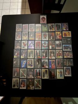 Michael Jordan Basketball Card Lot 50+ Cards