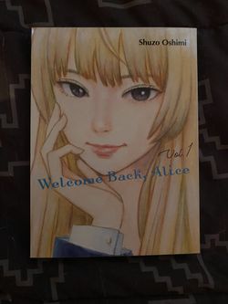 Welcome  back alice vol 1  