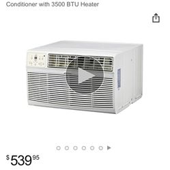 Koldfront Ac And Heater-through The Wall-wtc8001 