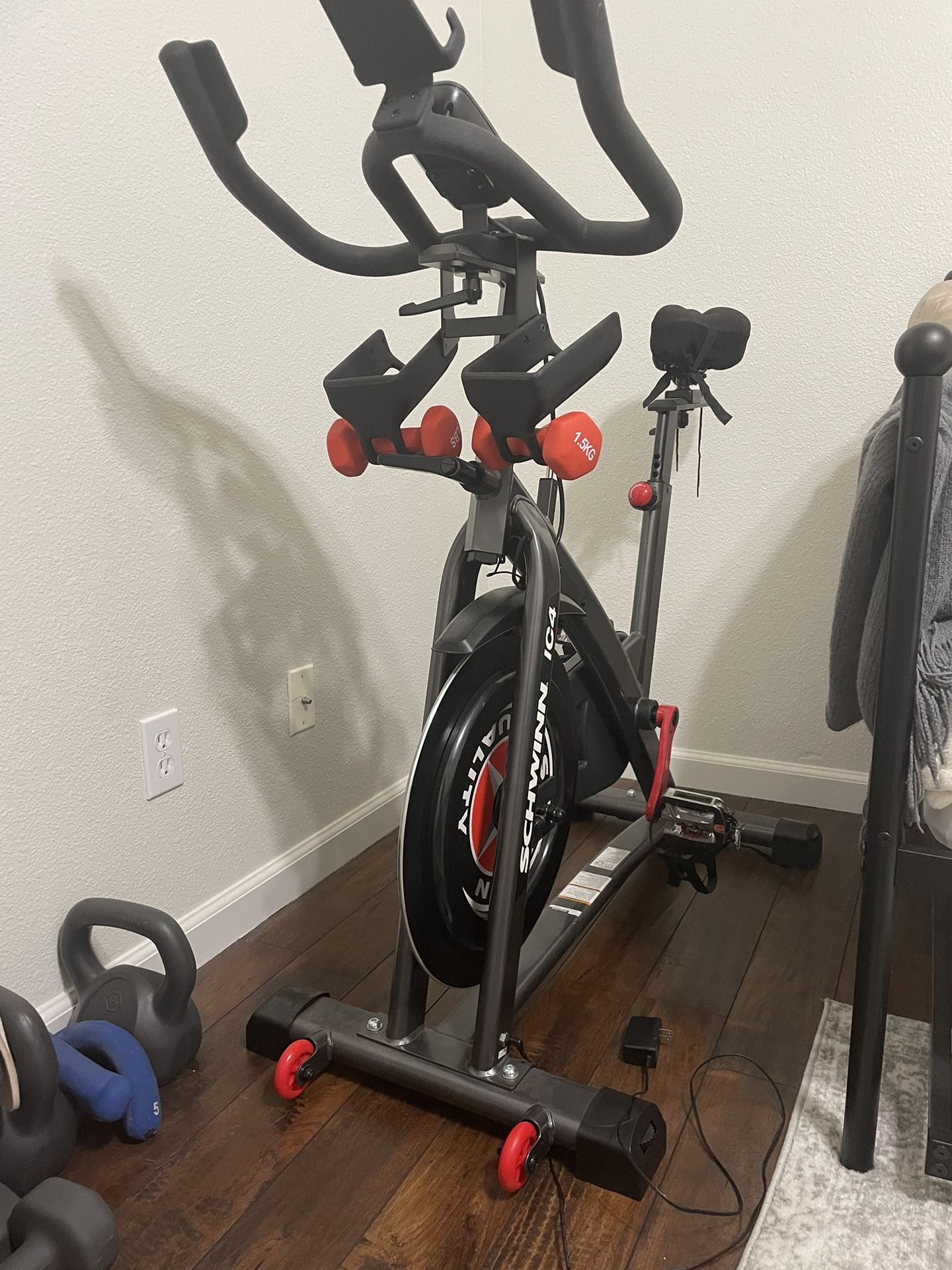 Schwinn 1c4 Exercise Bike Like New