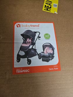 Car seat and stroller