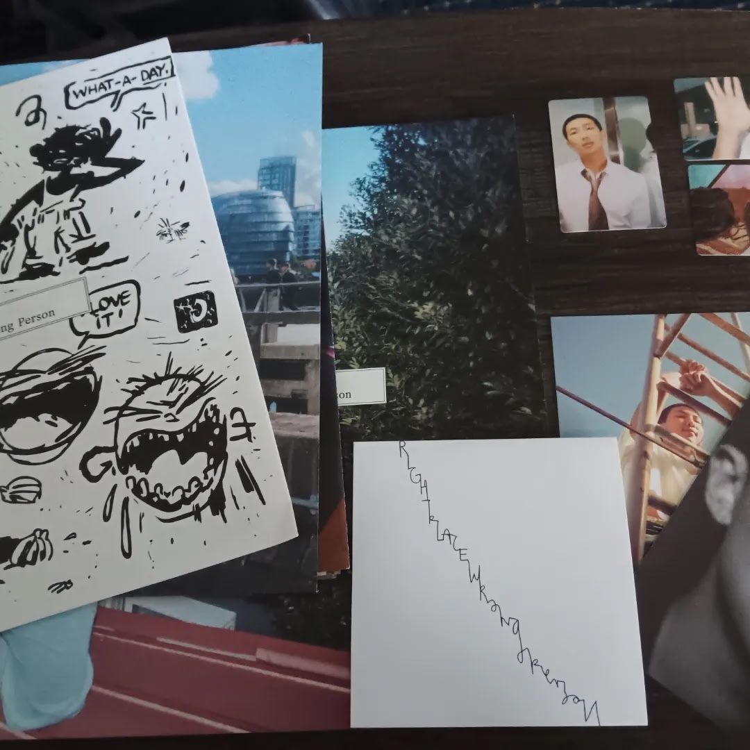 RM (BTS) - Right Place, Wrong Person (ver. B)