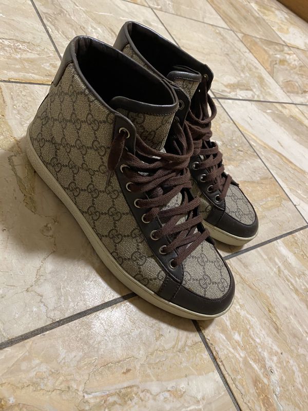 100% Real Gucci Sneakers for sale size 9.5 ...Bought then from the Gucci Store on 5th ave ...