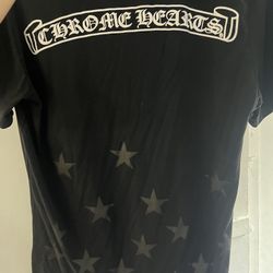 authentic chrome hearts shirt