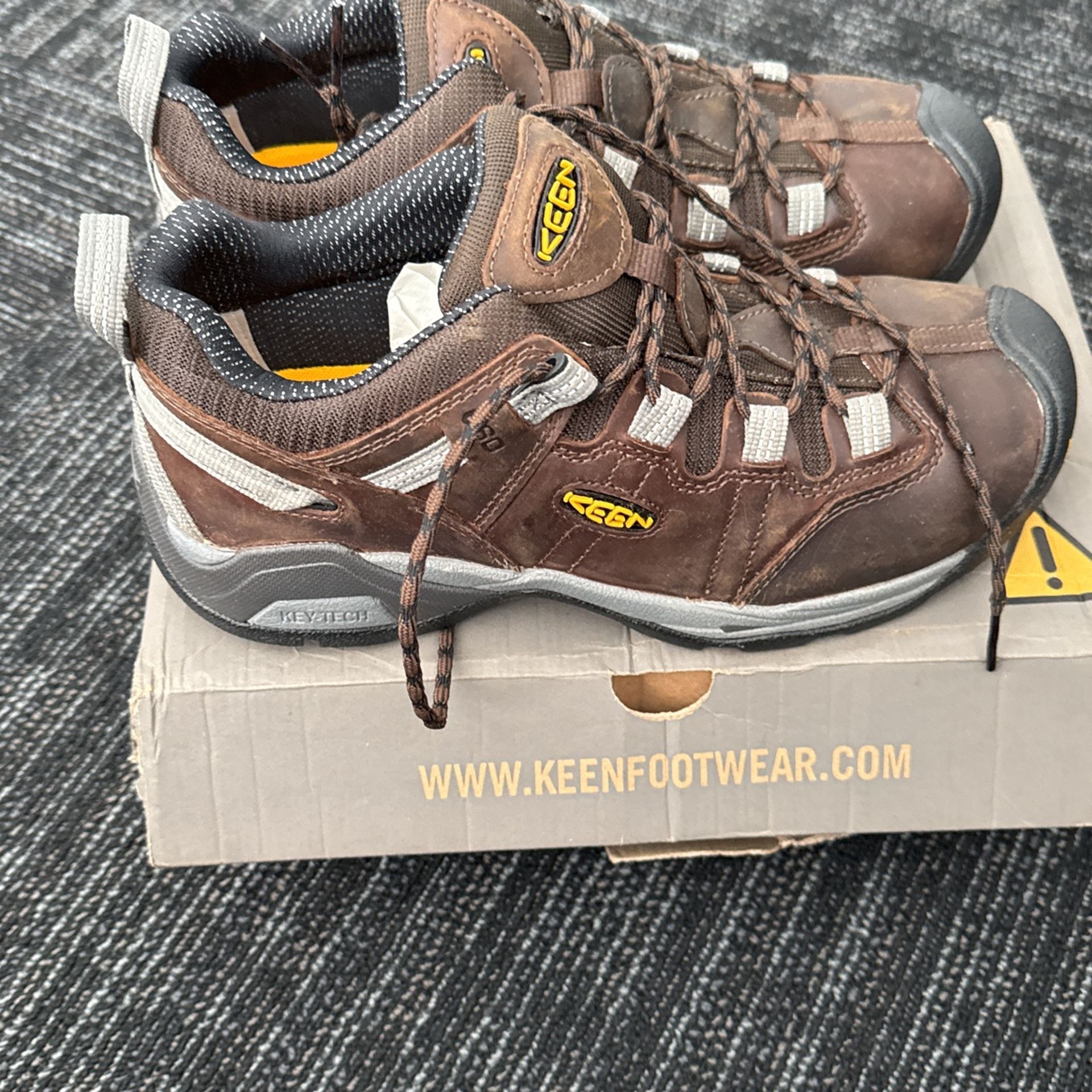 Keen DetroitXTESD. 9.5