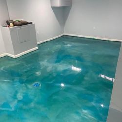 Epoxy floors