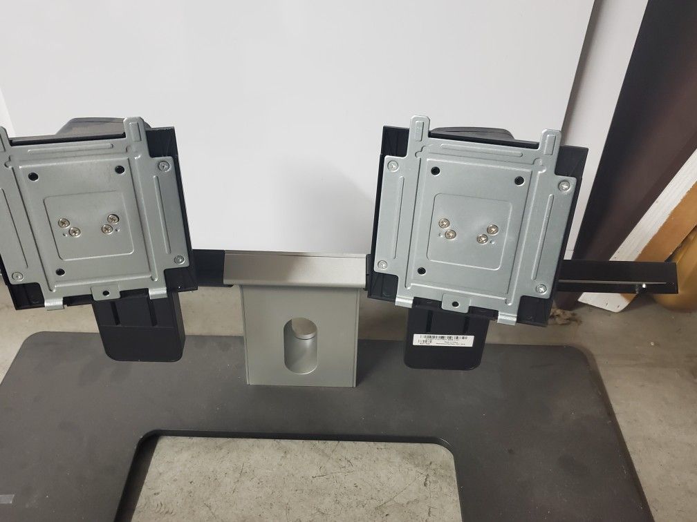 Dual Computer Monitor Stand 