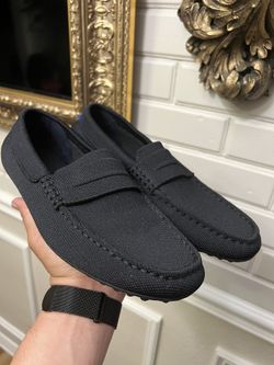 Rothy’s Men’s Driving Loafer Black Size 8.5