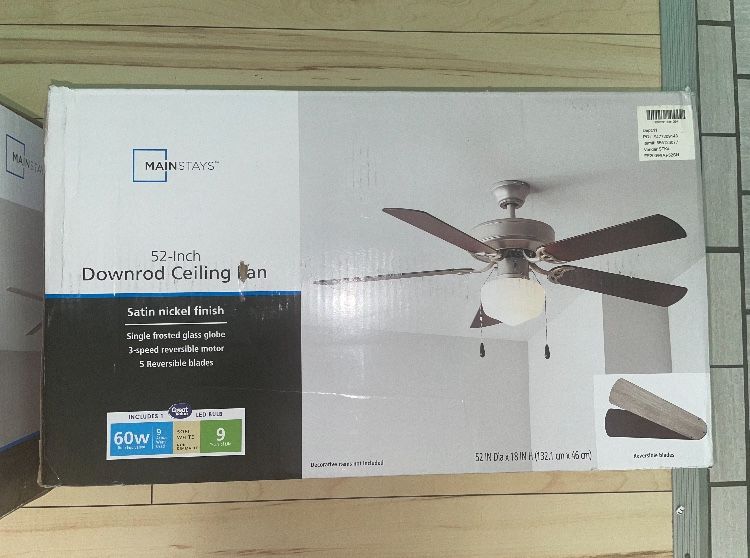 Mainstays Ceiling Fan